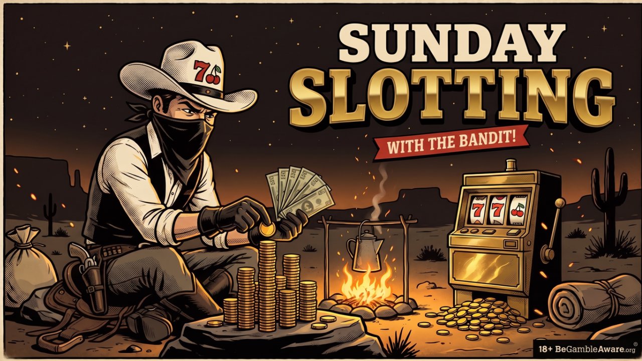 Thumbnail for Sunday Slots with The Bandit!