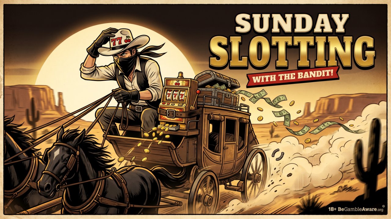 Thumbnail for Sunday Slots with The Bandit!