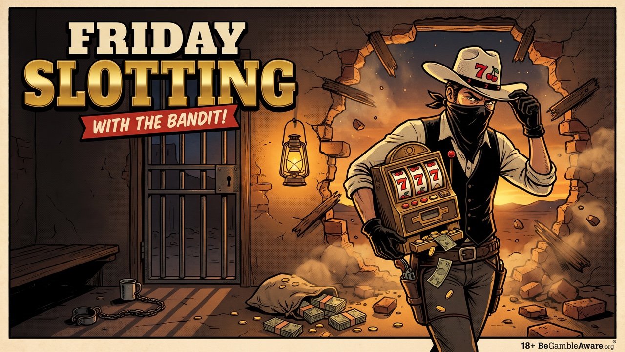 Thumbnail for Friday Slotting with The Bandit!